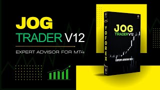 JOG TRADER V12 EA MT4  FULL REVIEW  FREE DOWNLOAD [upl. by Nonrev]