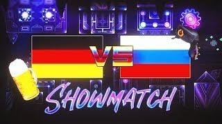 GDWT  Germany vs Russia Showmatch [upl. by Ardra689]