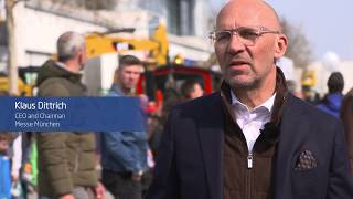 bauma 2019  Record bauma attracts more than 620000 visitors [upl. by Devan]