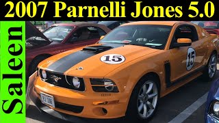 Saleen Parnelli Jones 2007 Mustang 50  Walk Around [upl. by Shetrit]