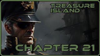 Chapter 21  THE ATTACK  Treasure Island [upl. by Ahcurb888]