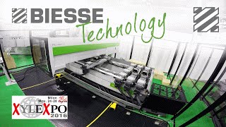 Biesse at Xylexpo  Rover A Smart [upl. by Toile789]