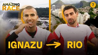 AMAZING RACE  La complicité plus forte que jamais  de Ignazu à Rio  EPISODE 7 COMPLET [upl. by Enirehtak355]