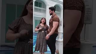 love dancewithkhushi couple itskhushi punjabi khushikhatrisworld punjabisong newsong khush [upl. by Eelarbed]