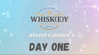 Whisky Advent Calendar Day One [upl. by Vevay997]