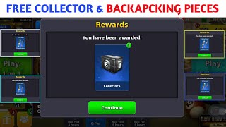 FREE COLLECTOR BOX  FREE BACKPACKING CUE PIECES freecollectorbox [upl. by Aneehta33]