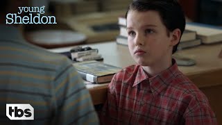 Young Sheldon Sheldon Makes a Friend Season 1 Episode 2 Clip  TBS [upl. by Torrie80]