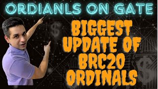 Brc20 Ordinals Complete Info  How To Trade Brc20 Ordinals On Gate [upl. by Enotna17]