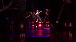 HD VIDEO Sangria Wine  New Song Camila Cabello Never Be The Same Tour Vancouver 2018 [upl. by Dnumyar725]