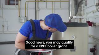 FREE boiler grants by the UK government  Eco4 scheme [upl. by Sidell]