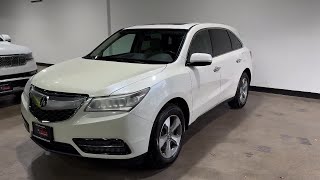 2015 Acura MDX 35L TX Mesquite Garland Dallas Rowlett Plano [upl. by Burman]