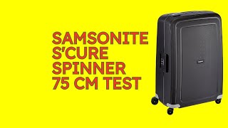 Samsonite SCure Spinner 75 cm Test KURZ amp KOMPAKT Zusammengefasst [upl. by Nahtnanhoj]