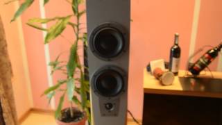 Dynaudio Contour S34 amp Bladelius Thor Mk2 amp Teac UD501 upgrade Burson V5 [upl. by Cristy458]