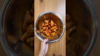 Ovenbaked Buffalo Wings buffalowings [upl. by Eisaj]