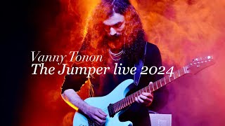 Vanny Tonon feat Eventide H9 and Ibanez AZ  The Jumper Live 2024 [upl. by Aihsein]