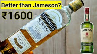 Bushmills Original Whiskey Review  Best Whiskey Under Rs 2000  The Whiskeypedia [upl. by Haidebez701]