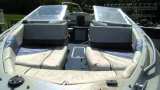 1989 Bayliner 1800 Capri Bowrider125hp ForceCapri Trailer Used Boats  AlexandriaMinnesota  2 [upl. by Toffey845]