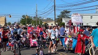 LIVE  4th of July Patriotic Pooch Parade Wildwood 2023 [upl. by Nanni]