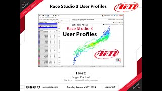 51  Lets Talk About Race Studio 3 User Profiles  Live Webinar with Roger Caddell  1302024 [upl. by Eiten]