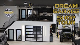 Dream Garage Shop Tour Completed Our Home Away From Home Over 6600 Sqft [upl. by Eintroc875]