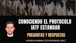 Protocolos de IATF Estandar en bovinos [upl. by Guimond]