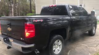 FLOWMASTER Super 40 2015 Silverado 53L [upl. by Miarzim]