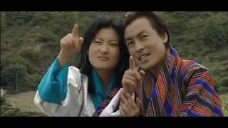 Song Chi Sem Chi Lu from Bhutanese Music Video [upl. by Llevart861]