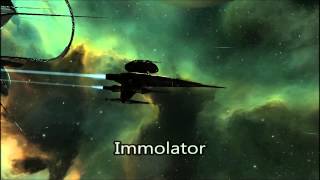 New Ships In Eve Online  Gnosis Hematos Immolator Violator Echo amp Taipan FIXED [upl. by Ititrefen]