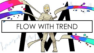 FLOW WITH TREND  how our team consistently catches protrend trades [upl. by Ilrahc]