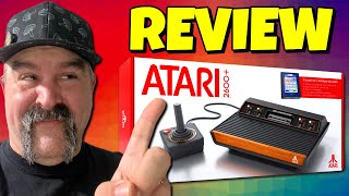 Atari 2600 Review A Perfect Gift Idea or Pass [upl. by Studley]