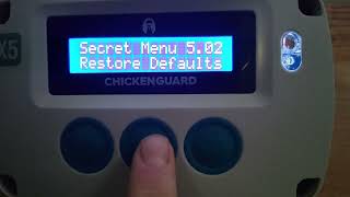 ChickenGuard reset [upl. by Retsam]