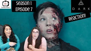 DARK Season 1 Episode 7 Reaction  Libras React [upl. by Athalie204]