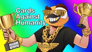 Cards Against Humanity Funny Moments  Add This Game to the Résumé [upl. by Lizette]