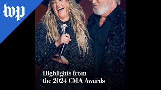 Highlights from the 2024 CMA Awards [upl. by Yesnek]