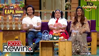 Lalli ने रखा Tiger और Nidhii के लिए QuestionAnswer Session  The Kapil Sharma Show  2023 Rewind [upl. by Erv]