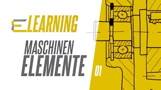 Maschinenelemente – Lager und Lagerungen – 01 – Einführung [upl. by Lleddaw]