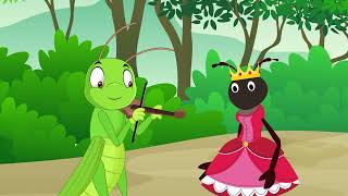 The Ant and The Grasshopper Story  Moral Story  Kites A Multi Skill English Coursebook3 [upl. by Ttezil]