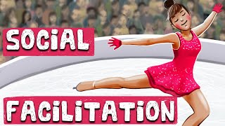 Social Facilitation Definition  Examples [upl. by Goldi832]