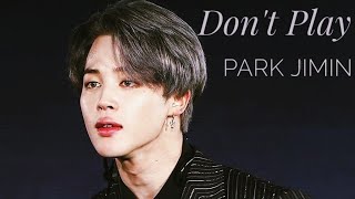 Dont Play  Park Jimin fmv [upl. by Aiden]