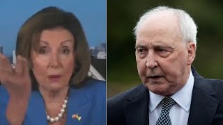 ‘Stupid and ridiculous’ Nancy Pelosi hits out at Paul Keating [upl. by Blain]