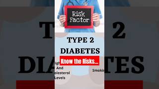 Diabetes  What increases the risk diabetes diabetesawareness shorts [upl. by Yr]