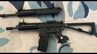 EMG Knights Armament PDW M2 GBBR [upl. by Ashbey]