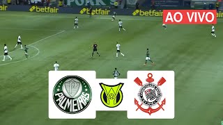 Veja como assistir Palmeiras x Corinthians ao vivo pela Série A [upl. by Lorena770]