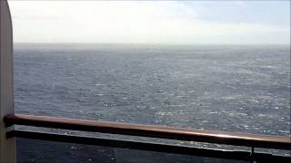 QM2 cabin tour and captains noon announcementwmv [upl. by Buonomo600]