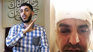 REACTING TO MAJID NAWAZ ATTACKED [upl. by Enirahtac]