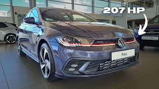 2024 VW Polo GTI  Interior and Exterior Details [upl. by Herv]