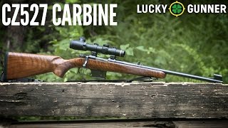 CZ 527 Carbine 60 Second Review [upl. by Ainevuol]