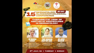 15th Dermatology Clinicopathological Conference Therapeutic uses of aesthetic procedures in derma [upl. by Redienhcs]