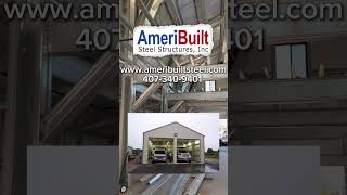 Ameribuilt Steel Structures  Workshop Garage Barn Home Cabin Barndominium  Steel Buildings [upl. by Kayla]