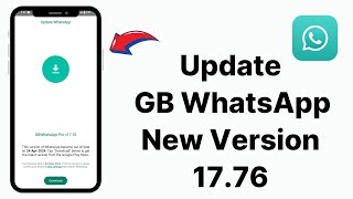 Gb Whatsapp Update Kaise Kare  How to update gb whatsapp  Gb whatsapp update 2024 [upl. by Colet]